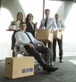 Firmenumzug Zürich in modernes Bürogebäude