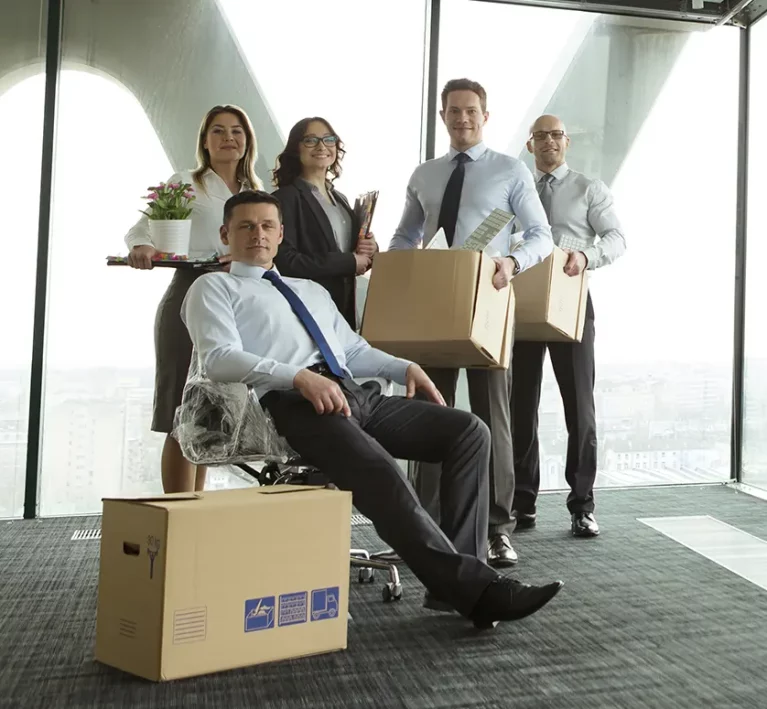 Firmenumzug Zürich in modernes Bürogebäude