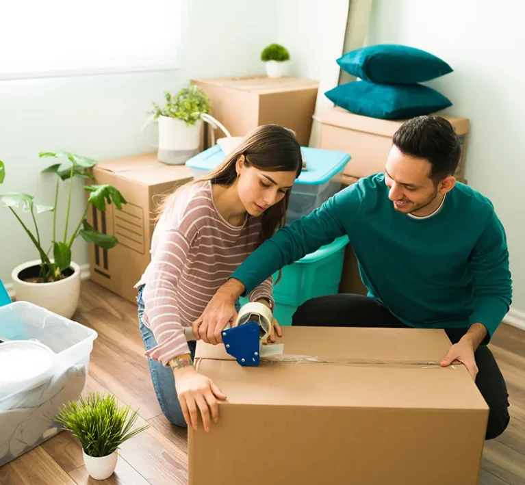 Studentenumzug Zürich in eine WG