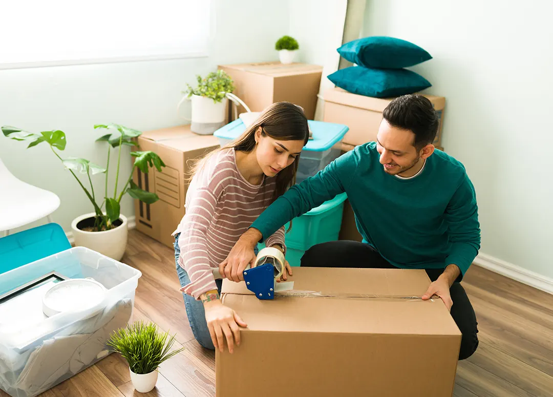 Studentenumzug Zürich in eine WG